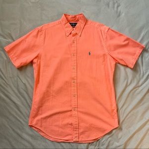 Bright orange Polo short sleeve size M